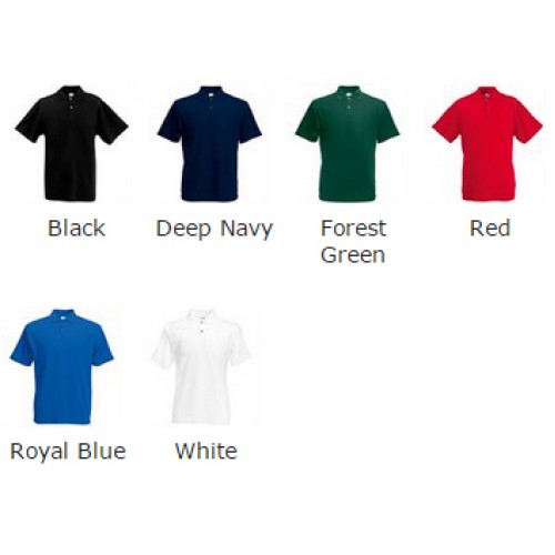 Fruit of the Loom top Original polo cheap 180 GSM Polo Shirt