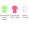 Fluorescent top Women's Gamegear® Cooltex® training polo