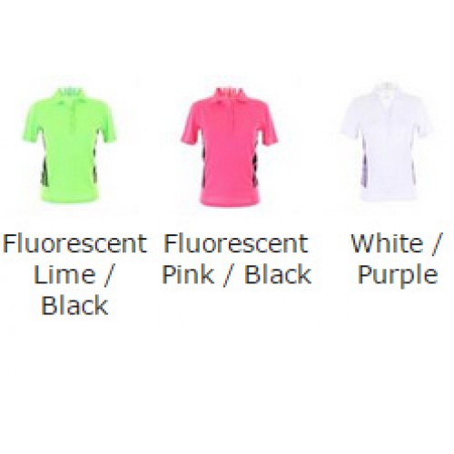 Fluorescent top Women's Gamegear® Cooltex® training polo