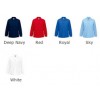 Fruit of the Loom top Kids long sleeve 65/35 Polo