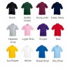 Fruit of the Loom top Kids 65/35 pique polo Performance 180 GSM Polo Shirt