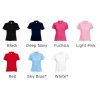 Fruit of the Loom top Lady-fit polo ctton 220 GSM Polo Shirt